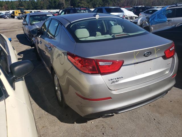 Photo 2 VIN: 5XXGM4A71FG400310 - KIA OPTIMA LX 