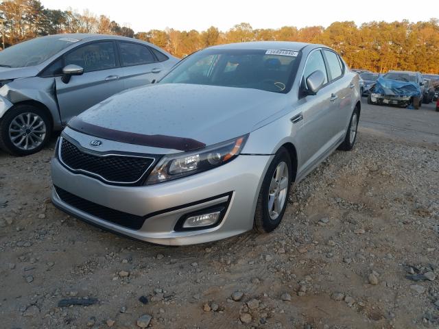 Photo 1 VIN: 5XXGM4A71FG400503 - KIA OPTIMA LX 