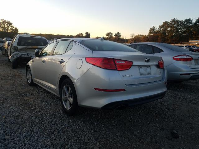 Photo 2 VIN: 5XXGM4A71FG400503 - KIA OPTIMA LX 