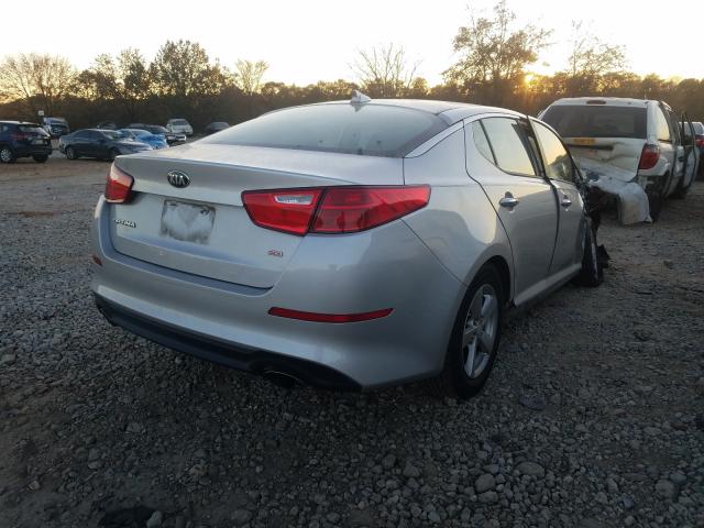 Photo 3 VIN: 5XXGM4A71FG400503 - KIA OPTIMA LX 