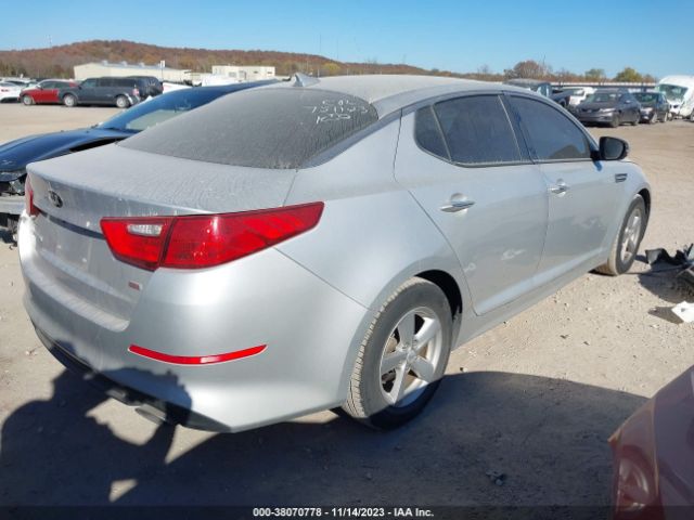 Photo 3 VIN: 5XXGM4A71FG400663 - KIA OPTIMA 