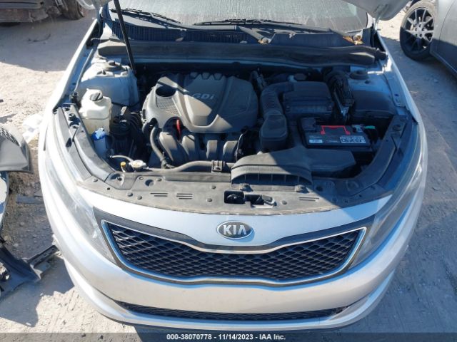 Photo 9 VIN: 5XXGM4A71FG400663 - KIA OPTIMA 