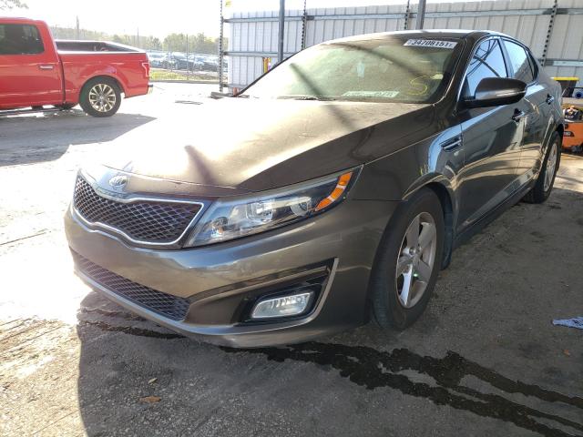 Photo 1 VIN: 5XXGM4A71FG405281 - KIA OPTIMA LX 