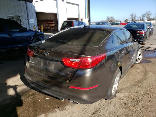 Photo 3 VIN: 5XXGM4A71FG405281 - KIA OPTIMA LX 