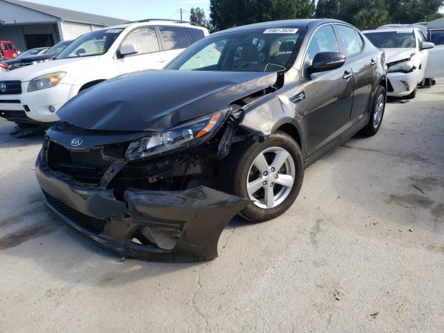 Photo 1 VIN: 5XXGM4A71FG405586 - KIA OPTIMA 