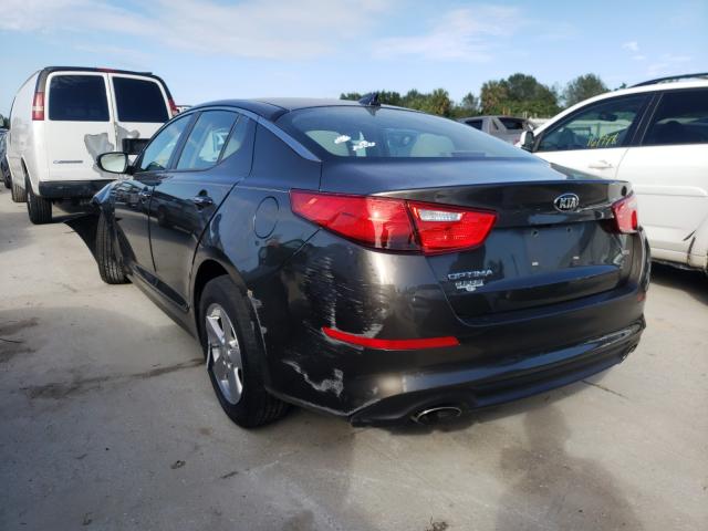 Photo 2 VIN: 5XXGM4A71FG405586 - KIA OPTIMA 