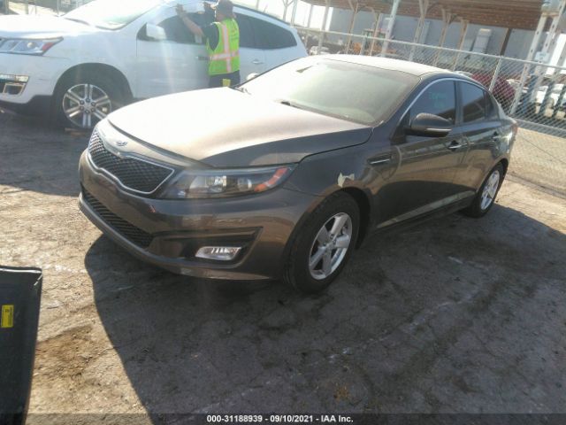 Photo 1 VIN: 5XXGM4A71FG406818 - KIA OPTIMA 