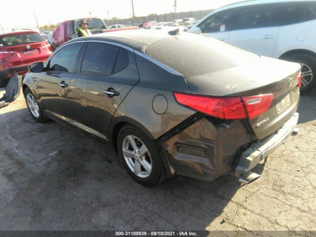 Photo 2 VIN: 5XXGM4A71FG406818 - KIA OPTIMA 