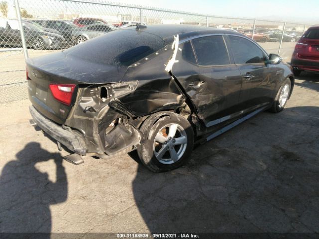 Photo 3 VIN: 5XXGM4A71FG406818 - KIA OPTIMA 