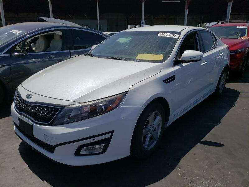 Photo 1 VIN: 5XXGM4A71FG409458 - KIA OPTIMA LX 