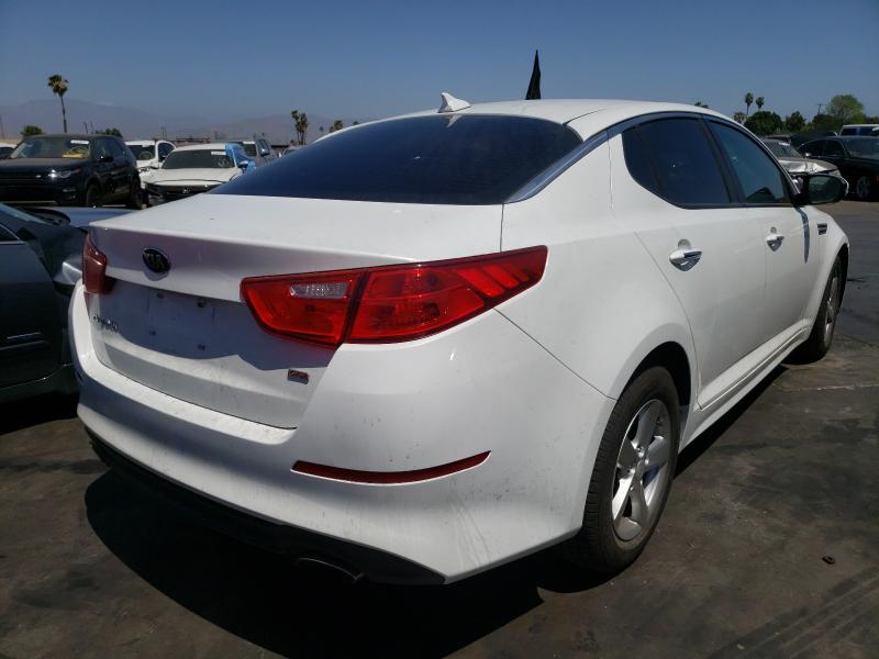 Photo 3 VIN: 5XXGM4A71FG409458 - KIA OPTIMA LX 