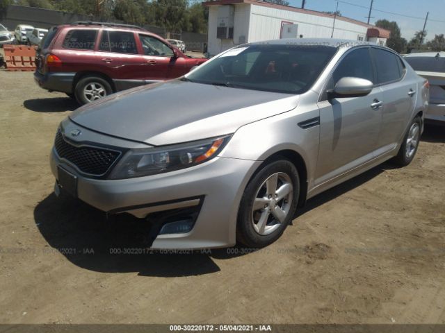 Photo 1 VIN: 5XXGM4A71FG409802 - KIA OPTIMA 