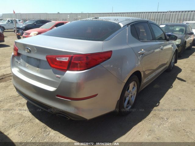 Photo 3 VIN: 5XXGM4A71FG409802 - KIA OPTIMA 