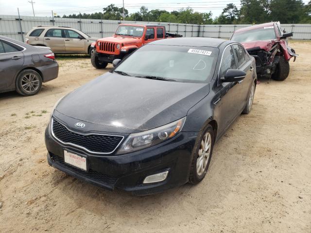 Photo 1 VIN: 5XXGM4A71FG412585 - KIA OPTIMA LX 