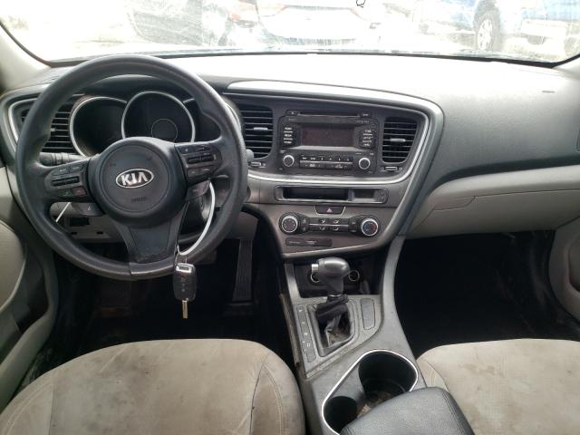 Photo 8 VIN: 5XXGM4A71FG412585 - KIA OPTIMA LX 