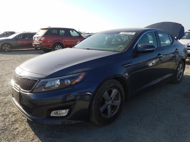 Photo 1 VIN: 5XXGM4A71FG413574 - KIA OPTIMA LX 