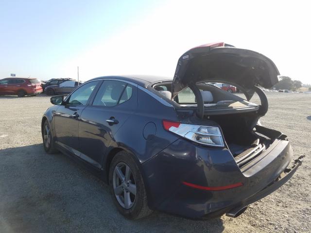 Photo 2 VIN: 5XXGM4A71FG413574 - KIA OPTIMA LX 