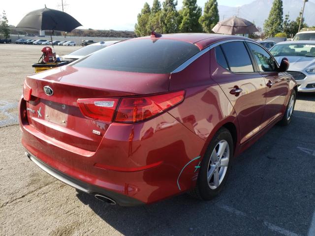 Photo 3 VIN: 5XXGM4A71FG415373 - KIA OPTIMA LX 