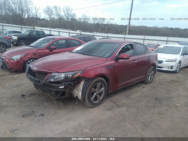 Photo 1 VIN: 5XXGM4A71FG419164 - KIA OPTIMA 