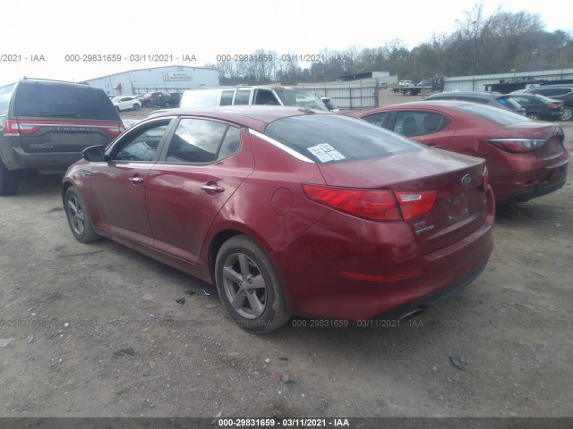 Photo 2 VIN: 5XXGM4A71FG419164 - KIA OPTIMA 