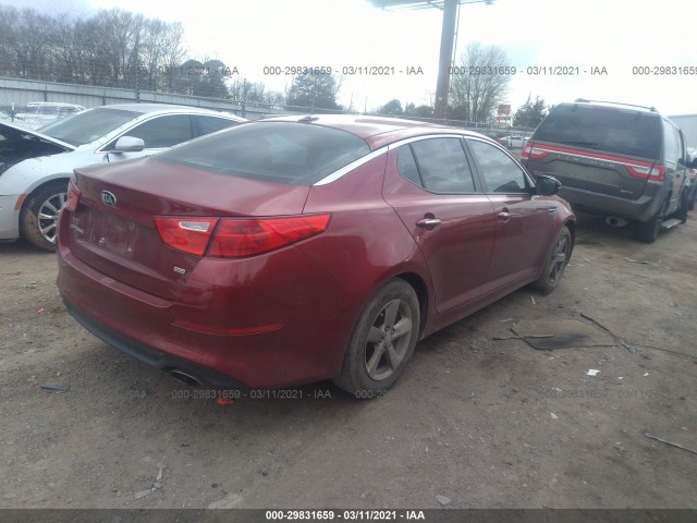 Photo 3 VIN: 5XXGM4A71FG419164 - KIA OPTIMA 