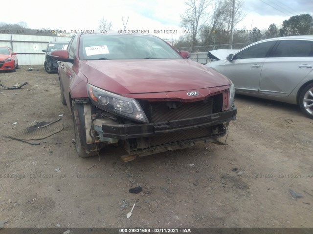 Photo 5 VIN: 5XXGM4A71FG419164 - KIA OPTIMA 