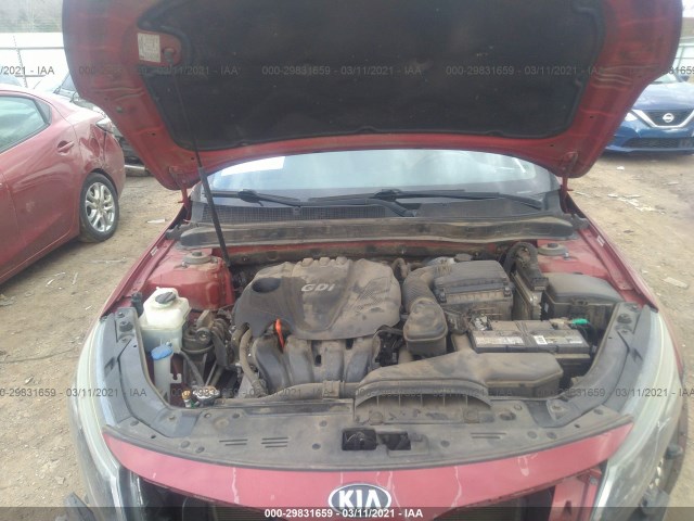 Photo 9 VIN: 5XXGM4A71FG419164 - KIA OPTIMA 