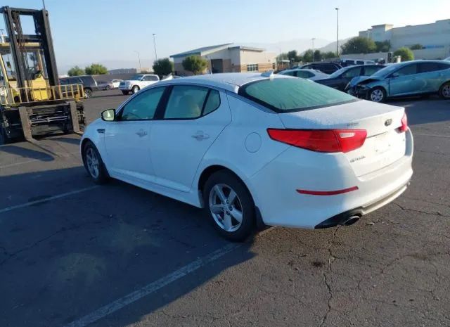 Photo 2 VIN: 5XXGM4A71FG422713 - KIA OPTIMA 