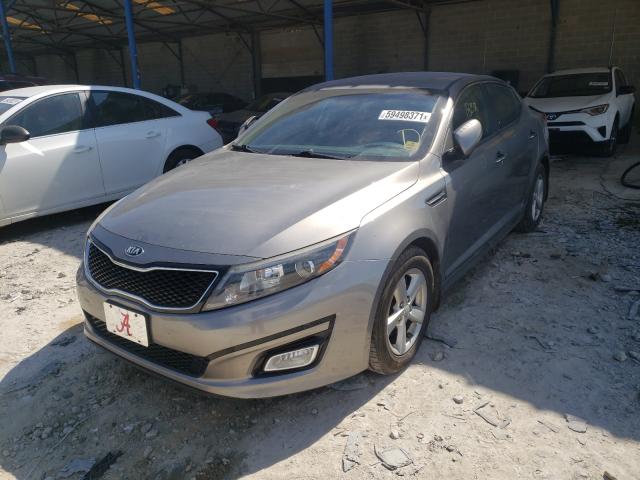 Photo 1 VIN: 5XXGM4A71FG426258 - KIA OPTIMA LX 