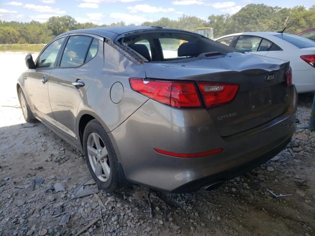 Photo 2 VIN: 5XXGM4A71FG426258 - KIA OPTIMA LX 