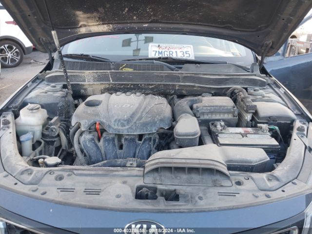 Photo 9 VIN: 5XXGM4A71FG428673 - KIA OPTIMA 