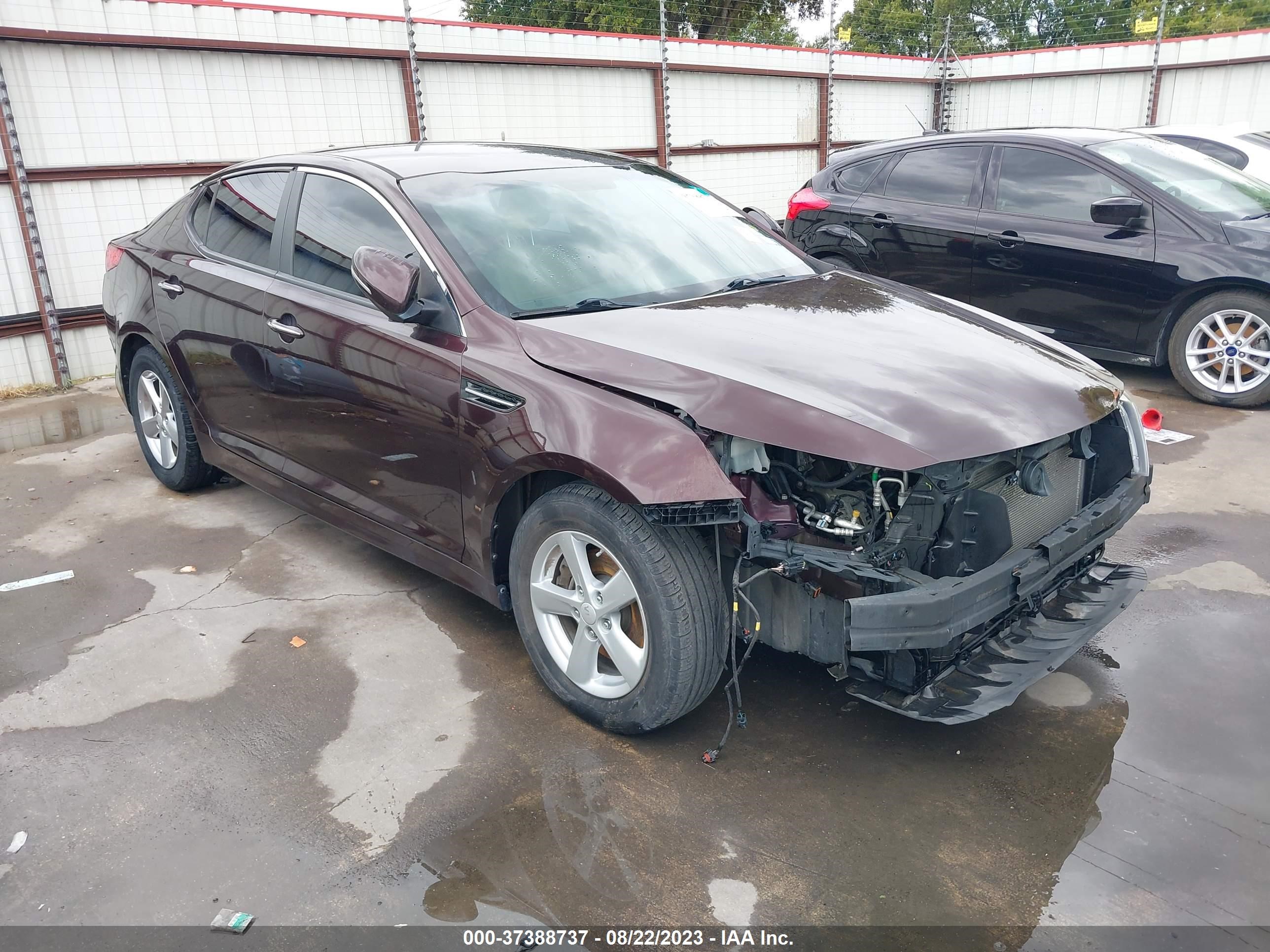 Photo 0 VIN: 5XXGM4A71FG430102 - KIA OPTIMA 