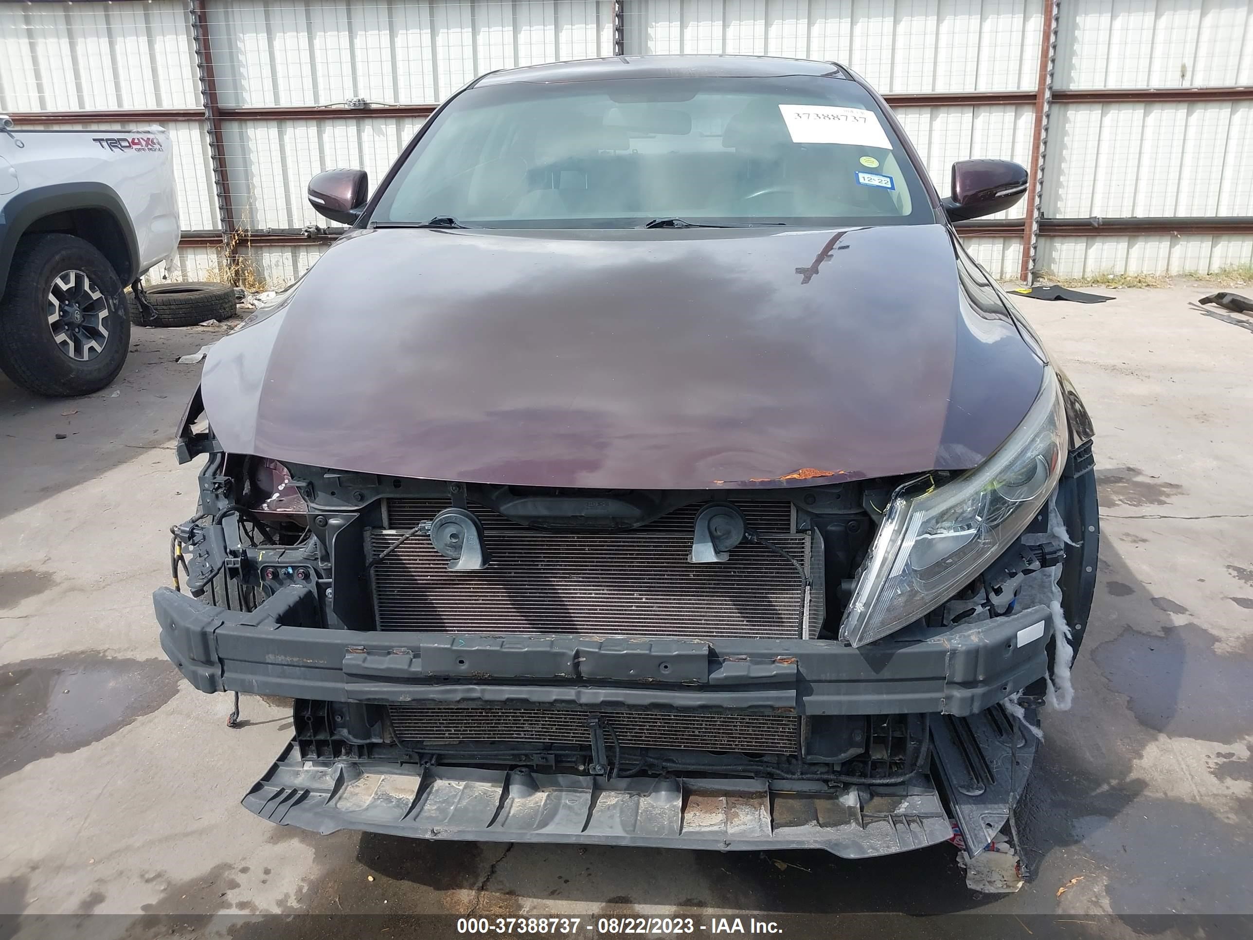 Photo 12 VIN: 5XXGM4A71FG430102 - KIA OPTIMA 