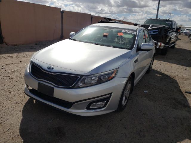 Photo 1 VIN: 5XXGM4A71FG432092 - KIA OPTIMA LX 