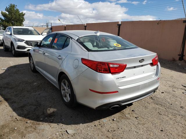 Photo 2 VIN: 5XXGM4A71FG432092 - KIA OPTIMA LX 