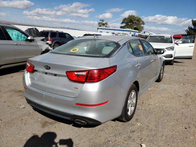 Photo 3 VIN: 5XXGM4A71FG432092 - KIA OPTIMA LX 