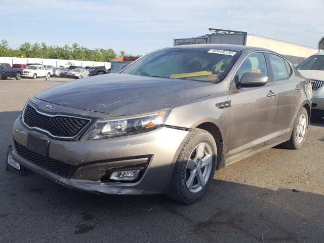 Photo 1 VIN: 5XXGM4A71FG432562 - KIA OPTIMA LX 