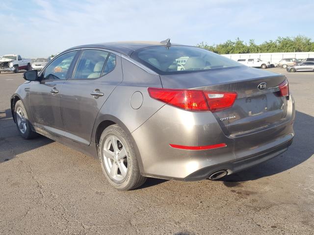 Photo 2 VIN: 5XXGM4A71FG432562 - KIA OPTIMA LX 