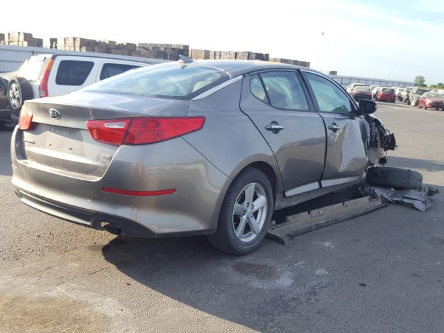 Photo 3 VIN: 5XXGM4A71FG432562 - KIA OPTIMA LX 