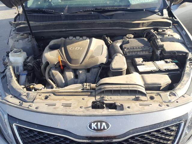 Photo 6 VIN: 5XXGM4A71FG432562 - KIA OPTIMA LX 