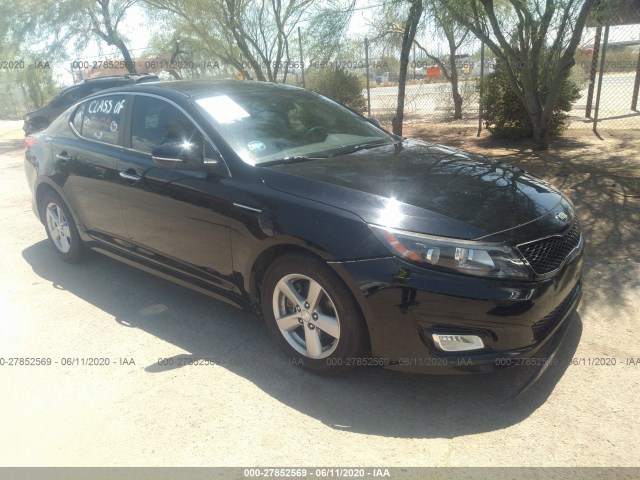 Photo 0 VIN: 5XXGM4A71FG433954 - KIA OPTIMA 