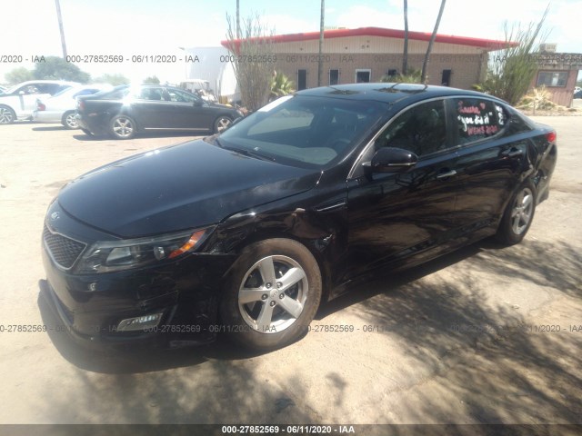 Photo 1 VIN: 5XXGM4A71FG433954 - KIA OPTIMA 