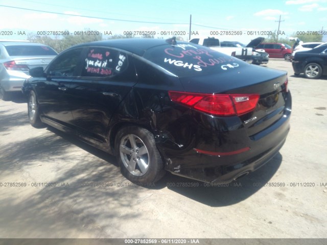 Photo 2 VIN: 5XXGM4A71FG433954 - KIA OPTIMA 