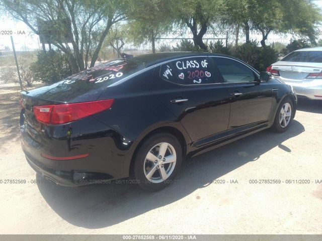 Photo 3 VIN: 5XXGM4A71FG433954 - KIA OPTIMA 