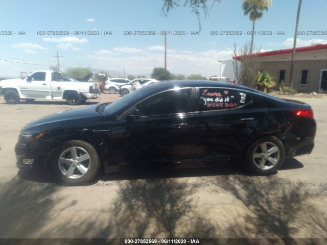 Photo 5 VIN: 5XXGM4A71FG433954 - KIA OPTIMA 