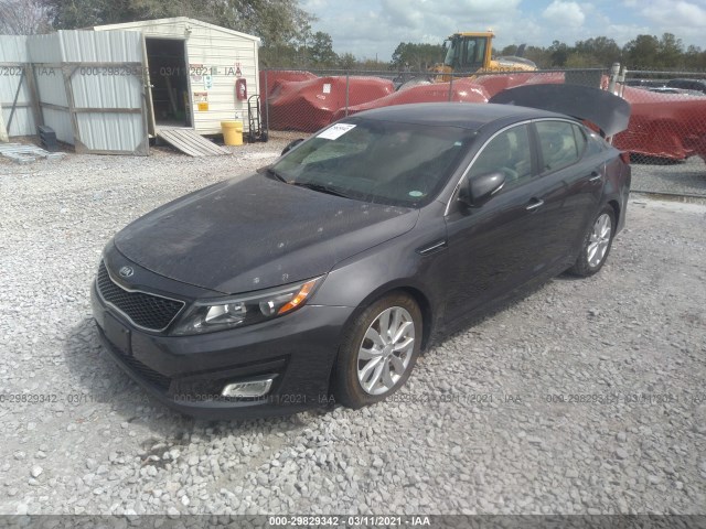 Photo 1 VIN: 5XXGM4A71FG435221 - KIA OPTIMA 