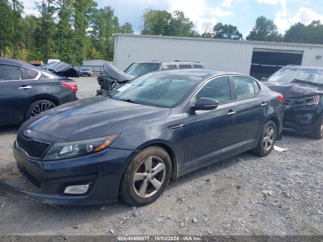 Photo 1 VIN: 5XXGM4A71FG437471 - KIA OPTIMA 