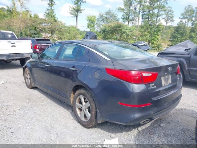 Photo 2 VIN: 5XXGM4A71FG437471 - KIA OPTIMA 