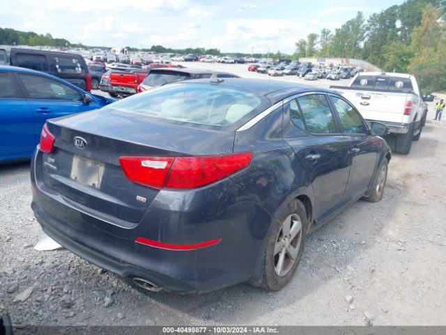 Photo 3 VIN: 5XXGM4A71FG437471 - KIA OPTIMA 