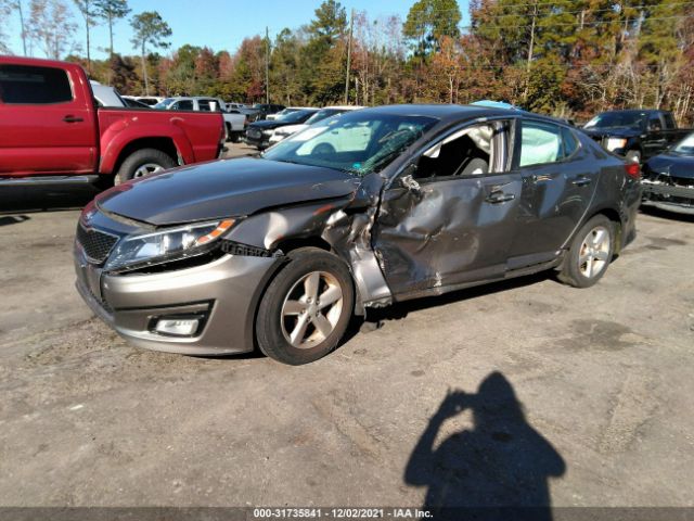 Photo 1 VIN: 5XXGM4A71FG438863 - KIA OPTIMA 